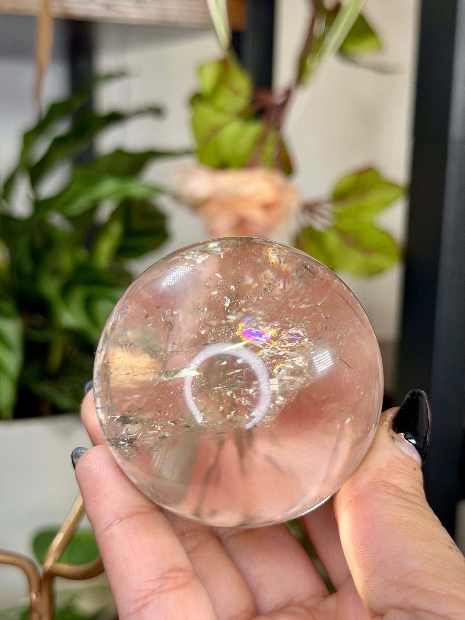 Smokey Quartz Sphere | 225g - The Crystal Valley