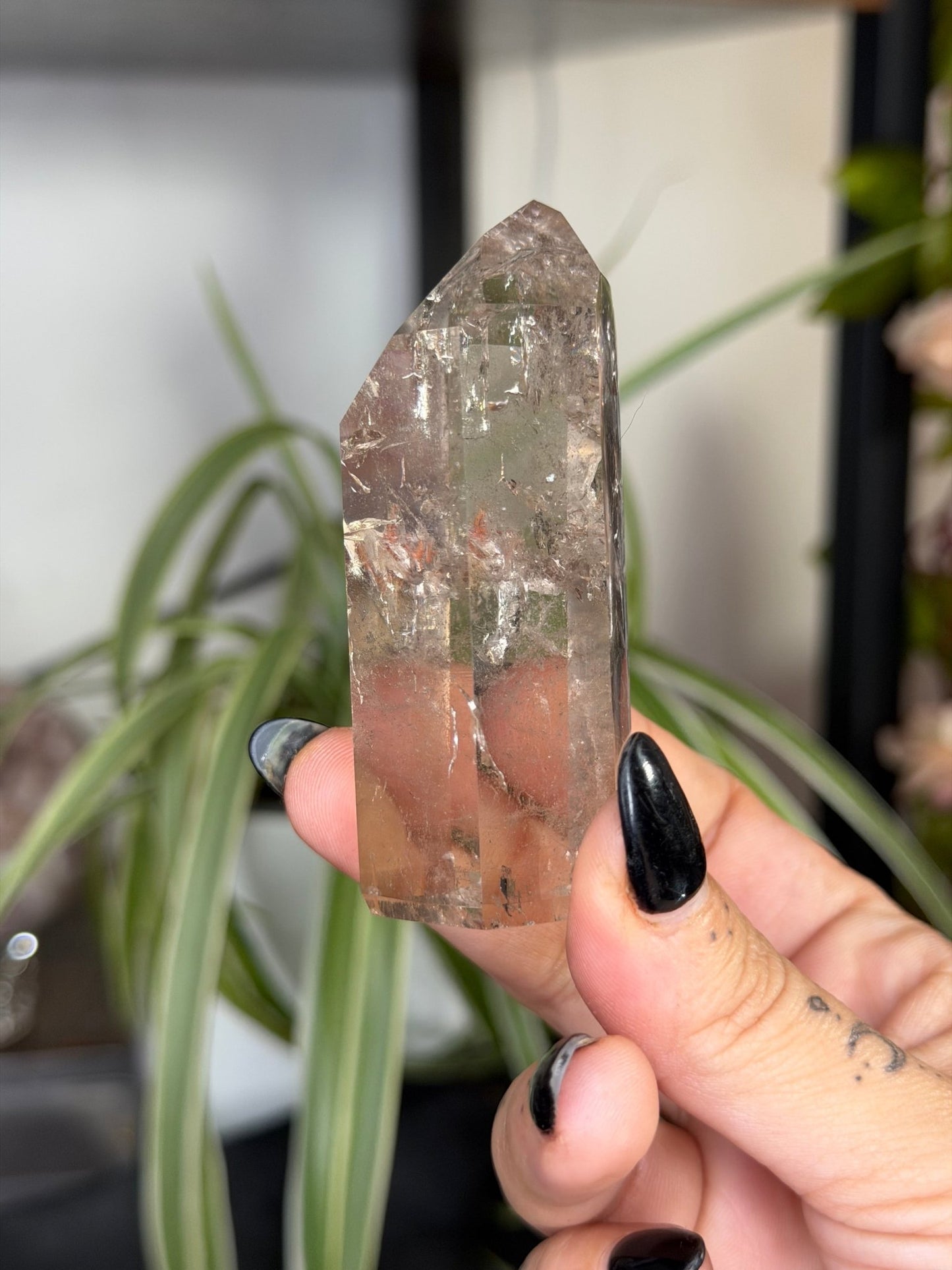Smokey Quartz Tower | 100g - The Crystal Valley