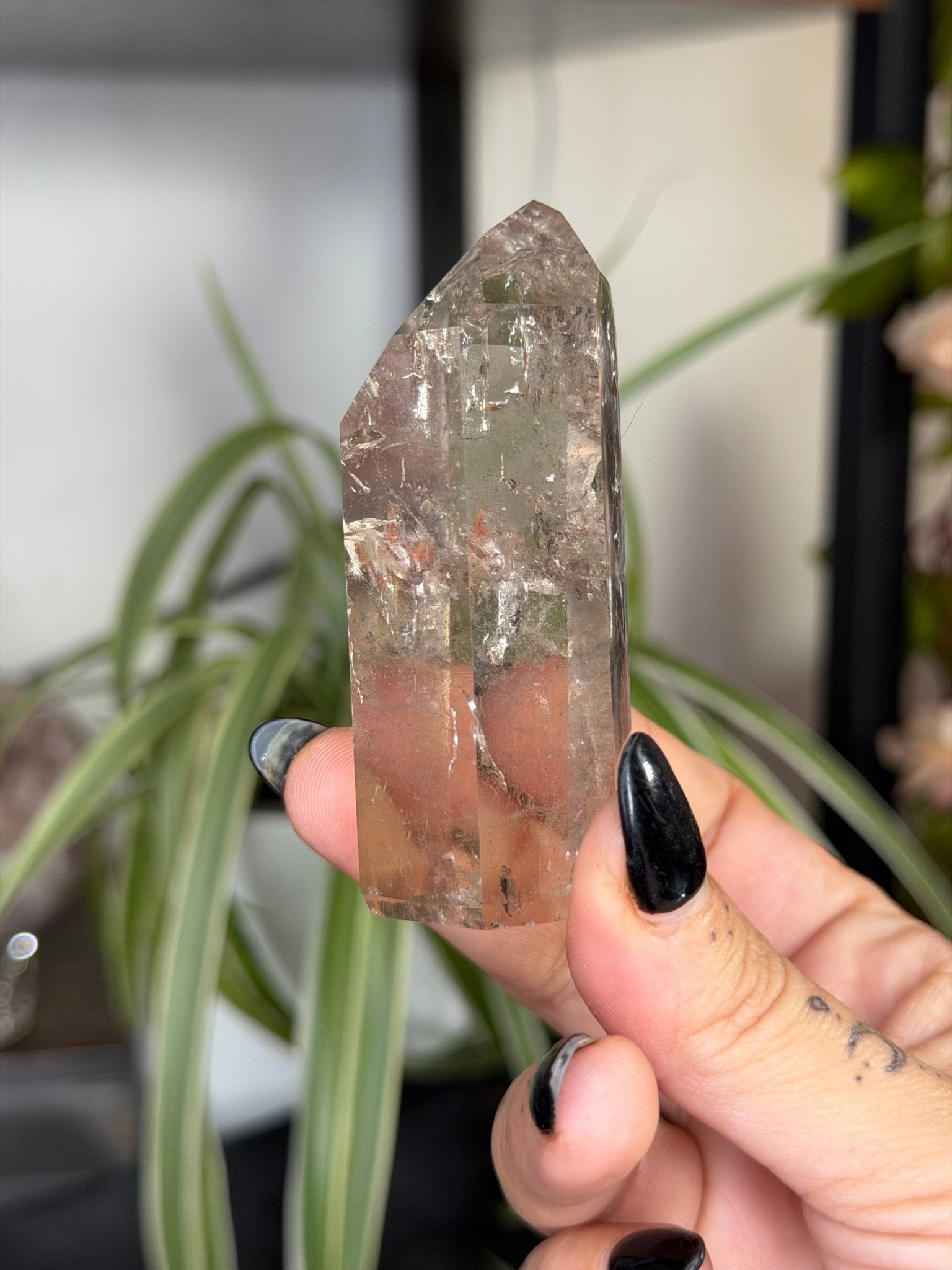 Smokey Quartz Tower | 100g - The Crystal Valley
