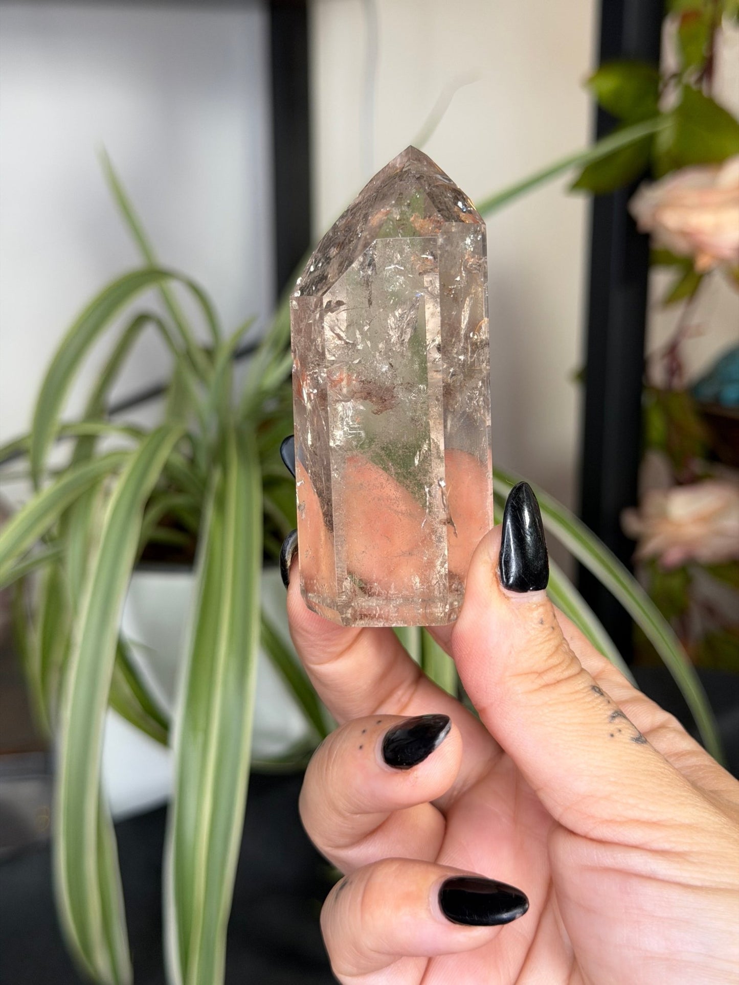 Smokey Quartz Tower | 100g - The Crystal Valley