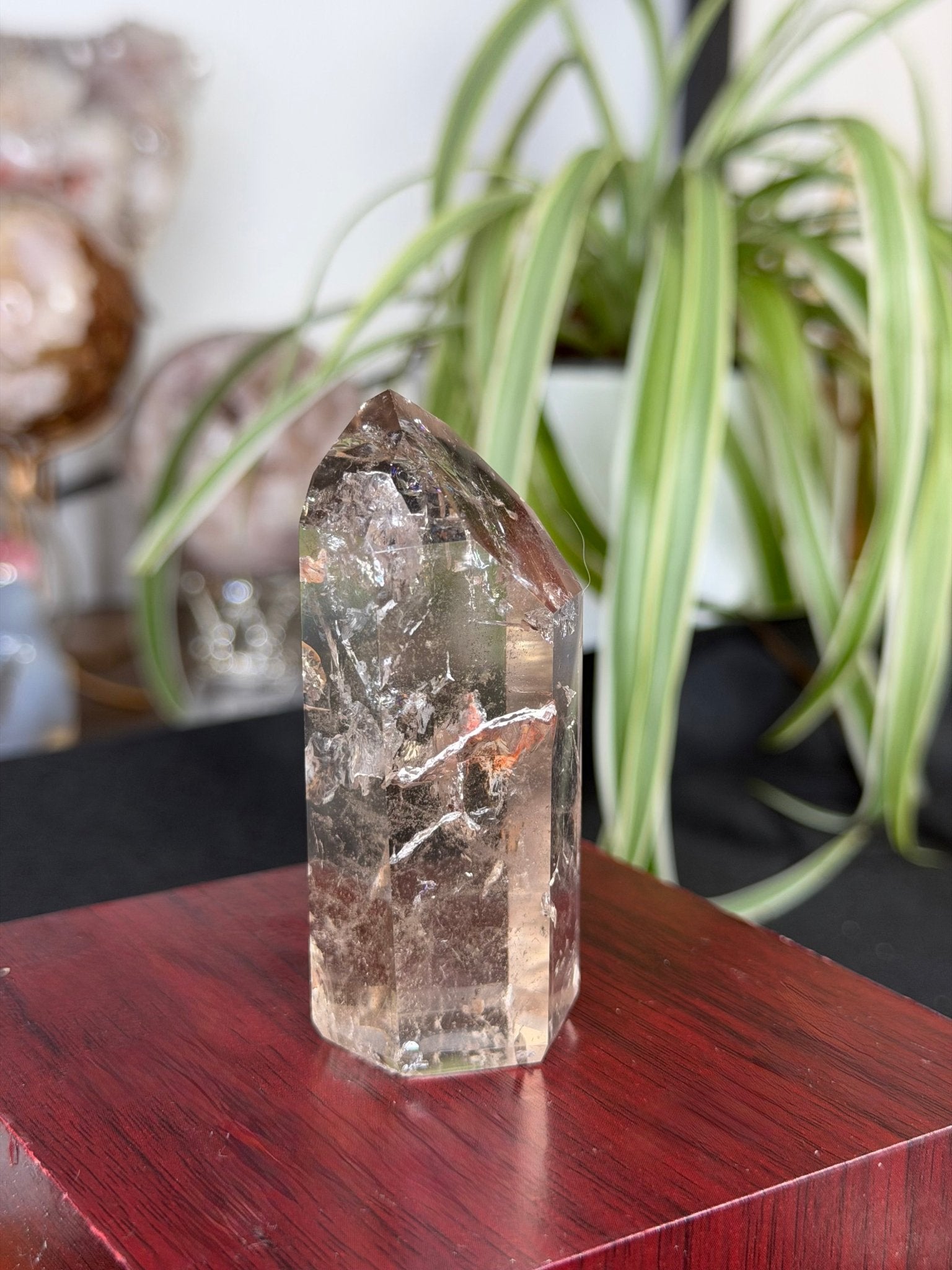 Smokey Quartz Tower | 100g - The Crystal Valley
