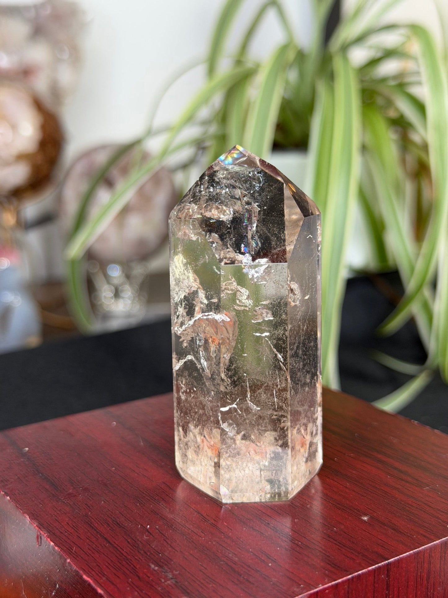 Smokey Quartz Tower | 100g - The Crystal Valley