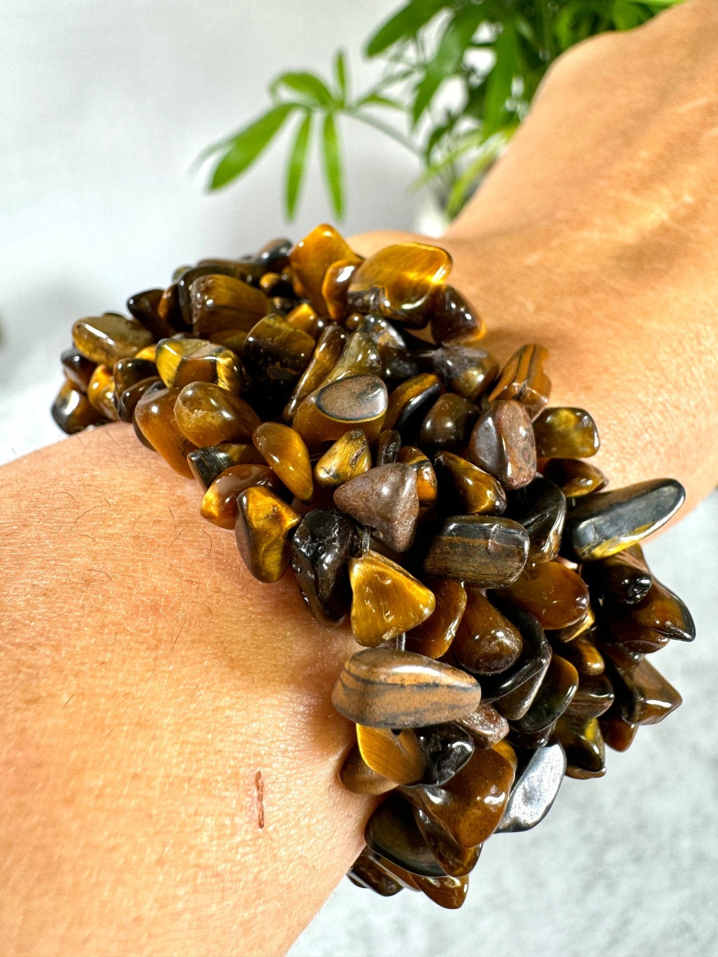 Tiger's eye Bracelet - The Crystal Valley