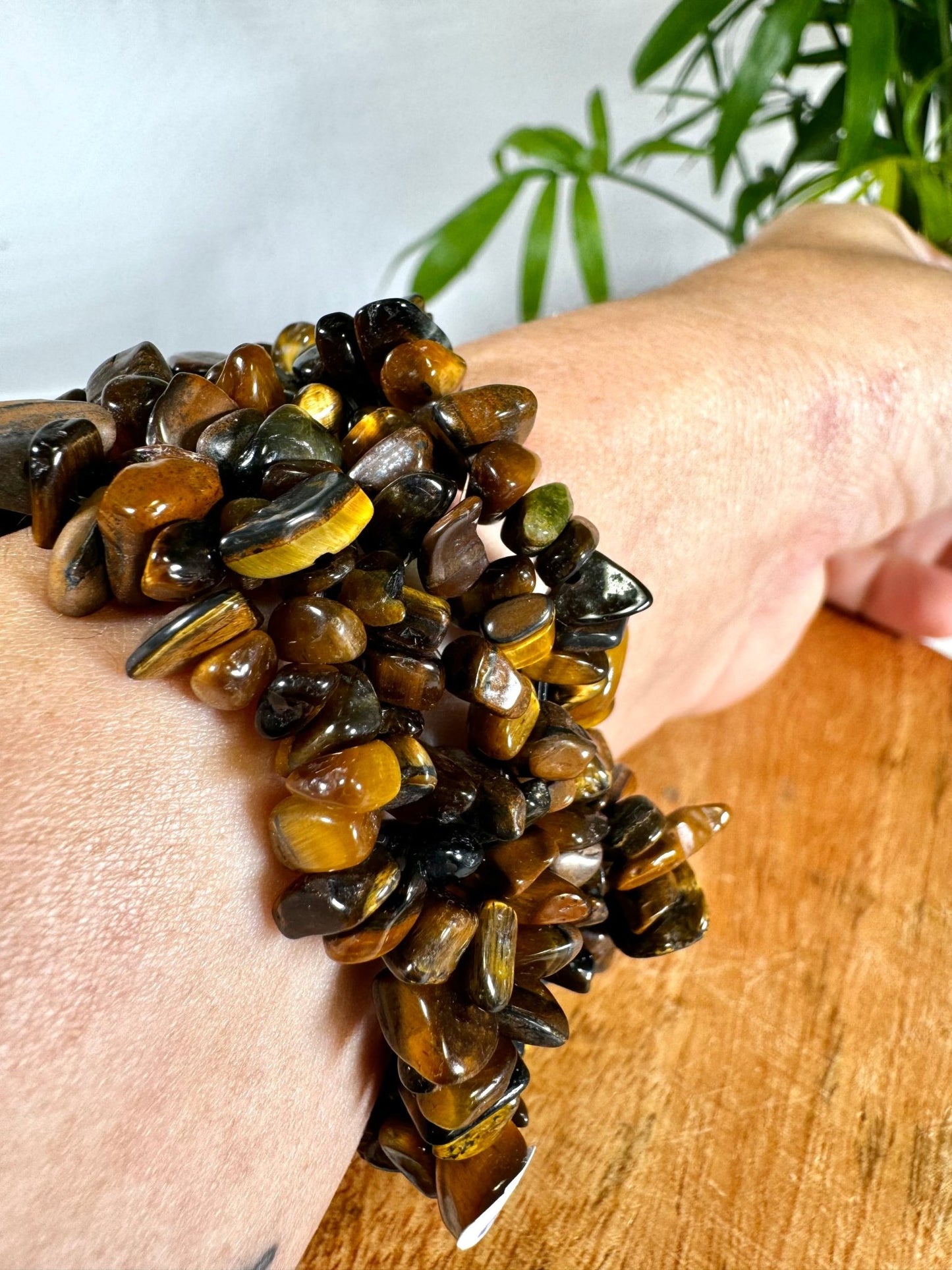 Tiger's eye Bracelet - The Crystal Valley
