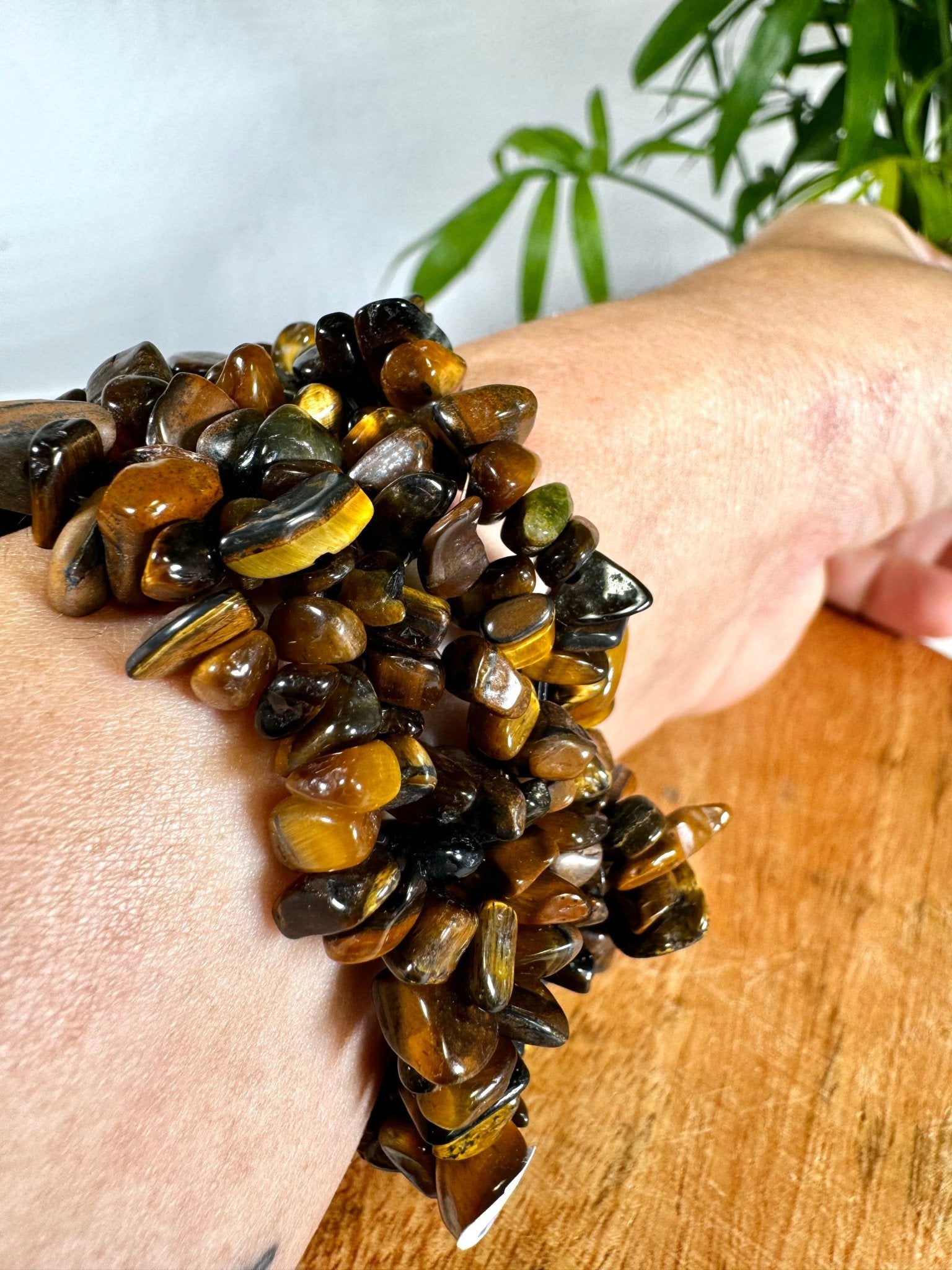 Tiger's eye Bracelet - The Crystal Valley