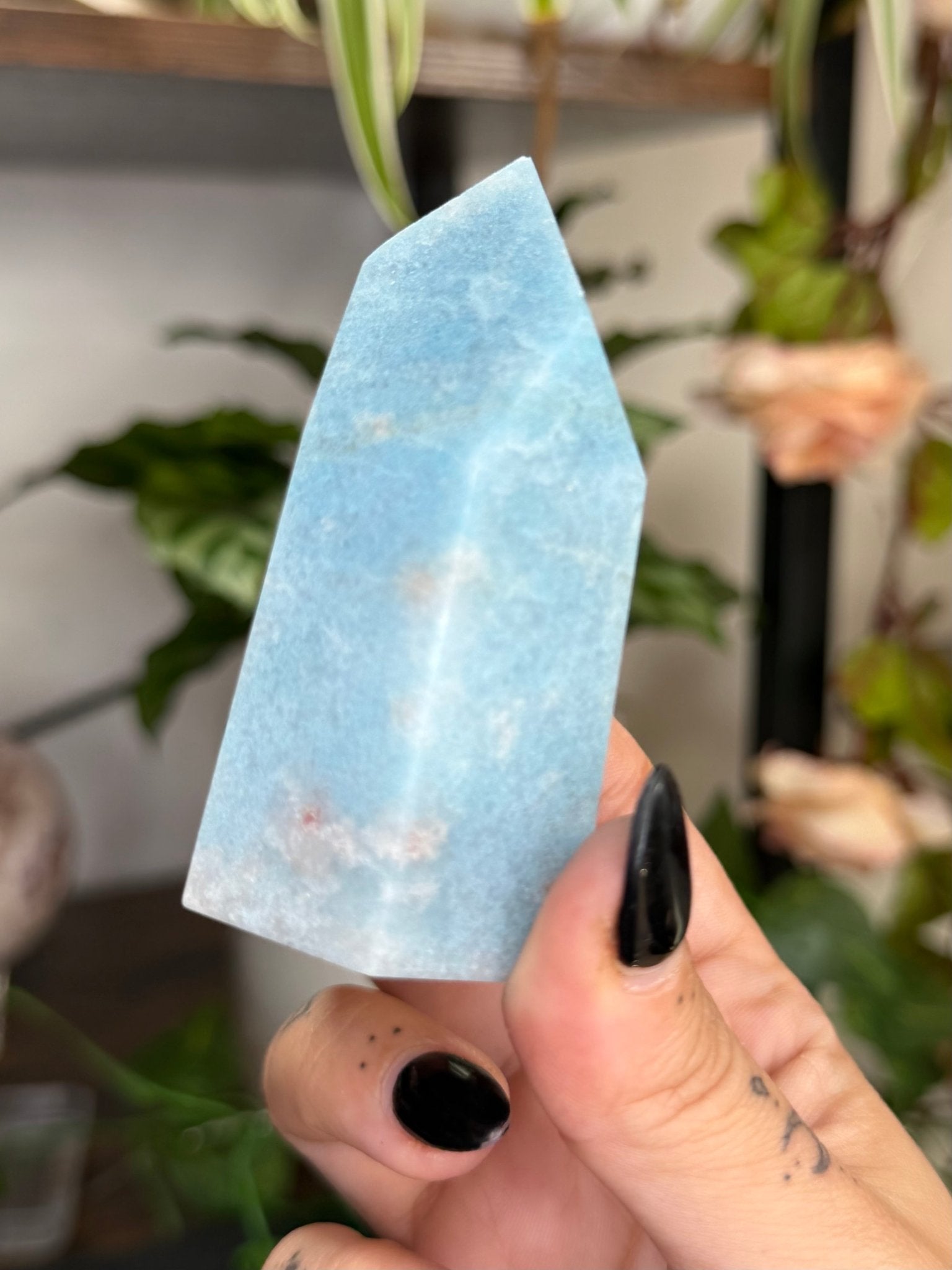 Trolleite Tower | 145g - The Crystal ValleyLemurian