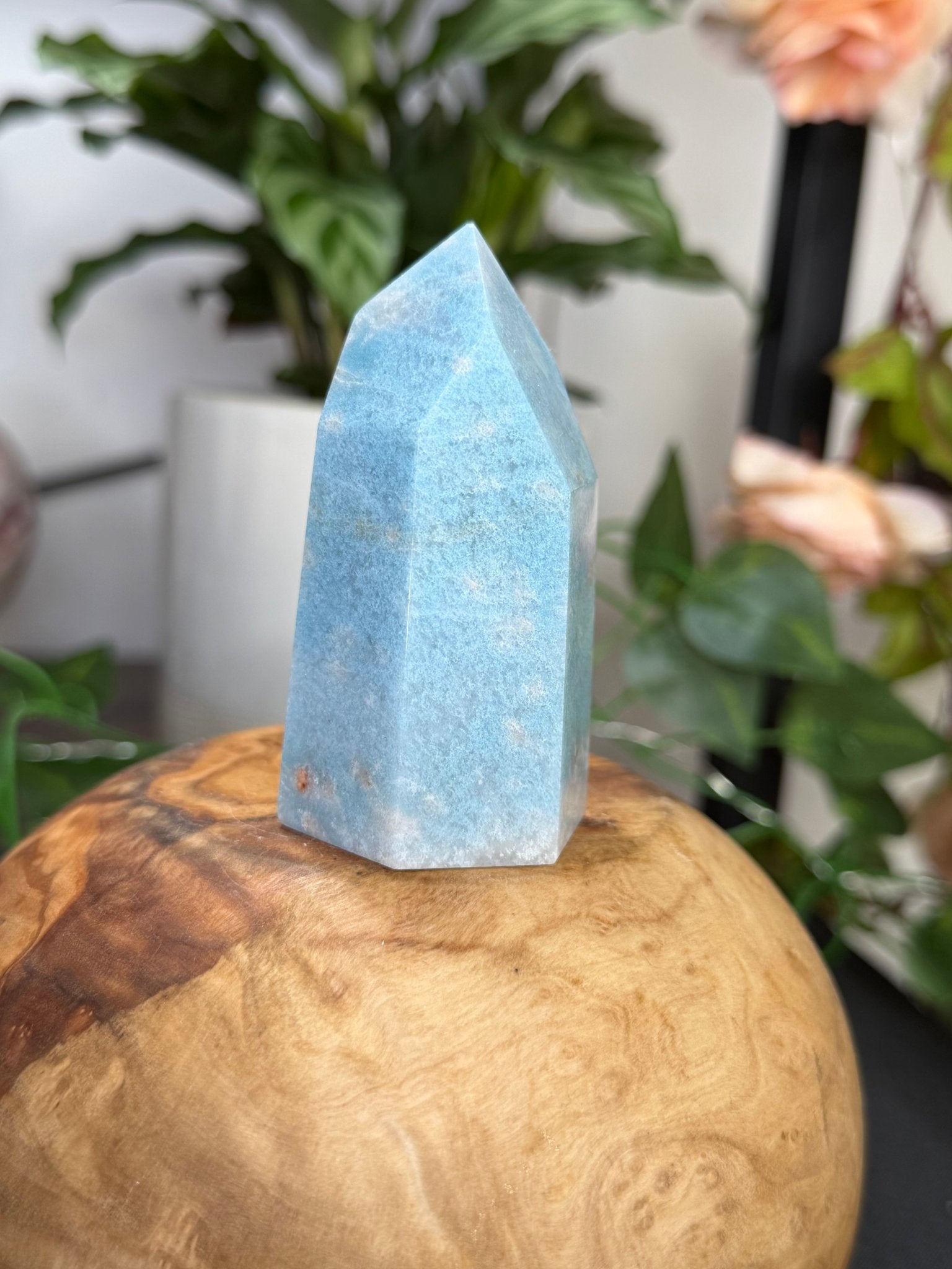 Trolleite Tower | 145g - The Crystal ValleyLemurian