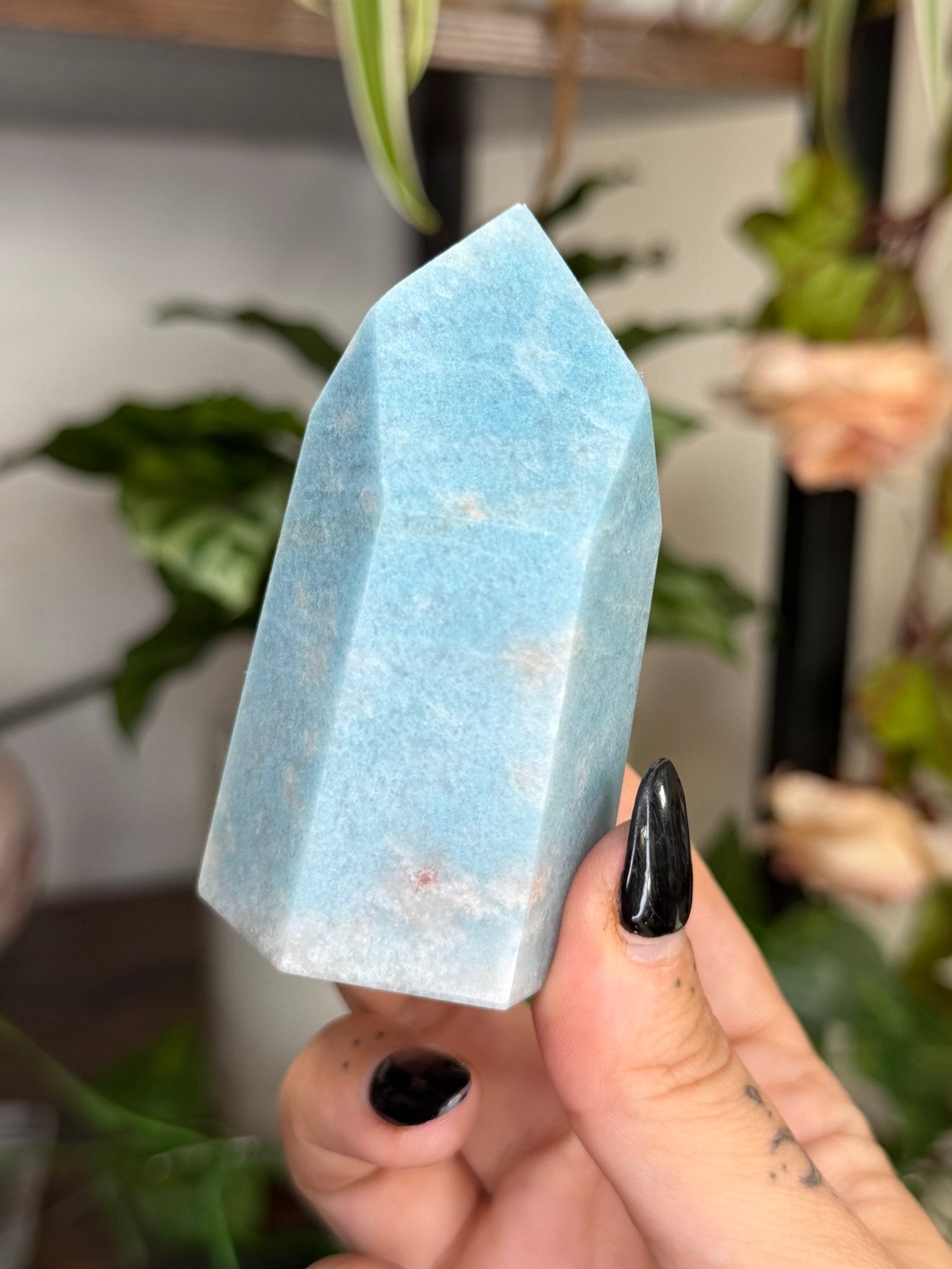 Trolleite Tower | 145g - The Crystal ValleyLemurian