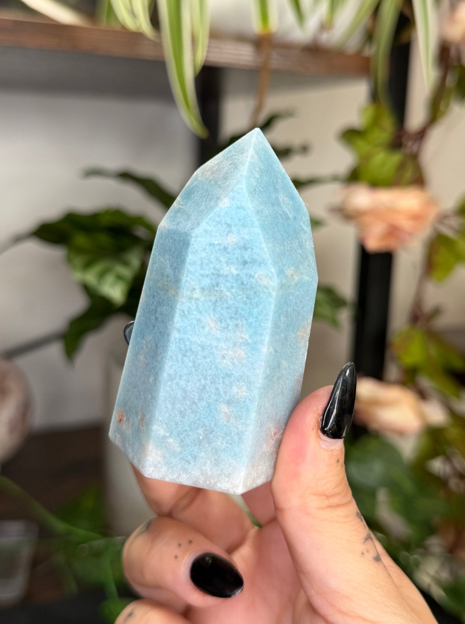 Trolleite Tower | 145g - The Crystal ValleyLemurian