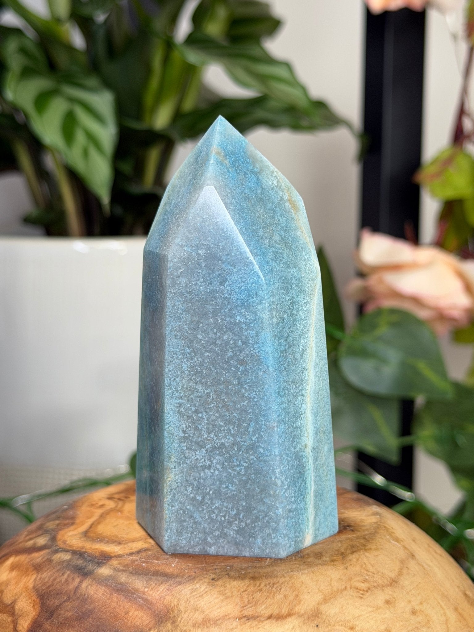 Trolleite Tower | 184g - The Crystal ValleyLemurian