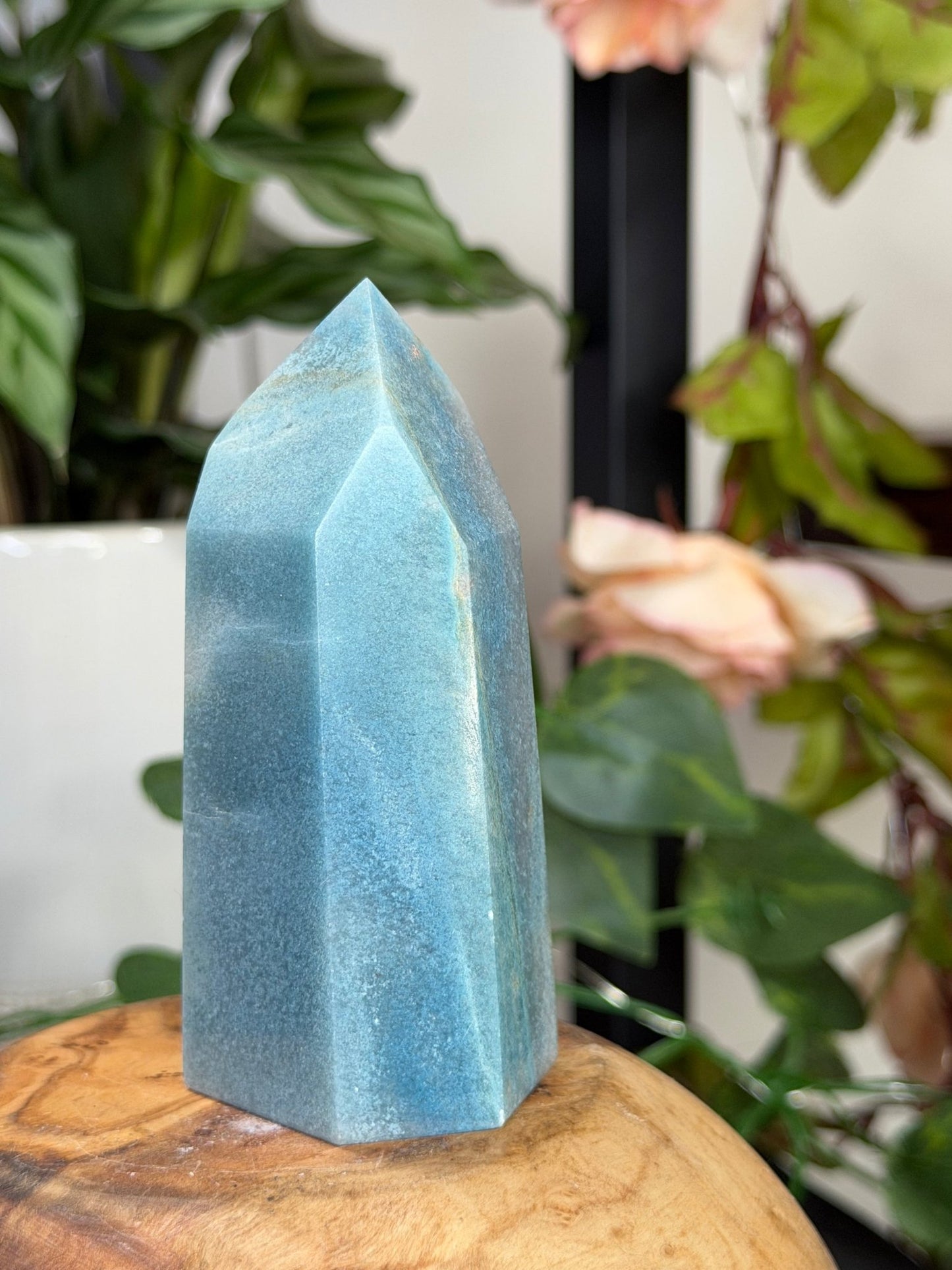 Trolleite Tower | 184g - The Crystal ValleyLemurian