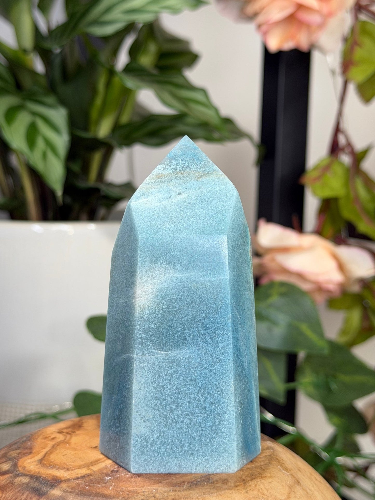 Trolleite Tower | 184g - The Crystal ValleyLemurian