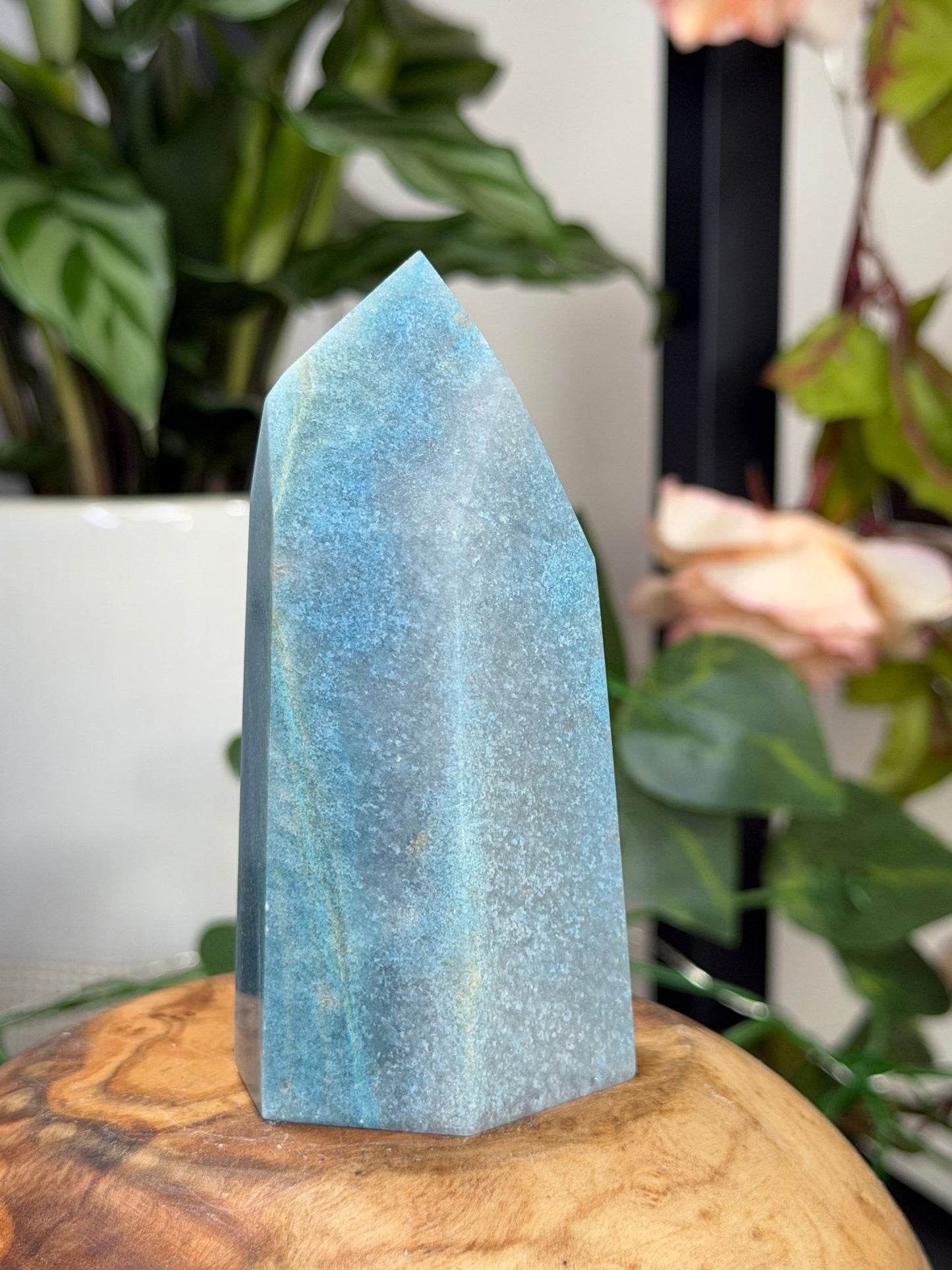 Trolleite Tower | 184g - The Crystal ValleyLemurian