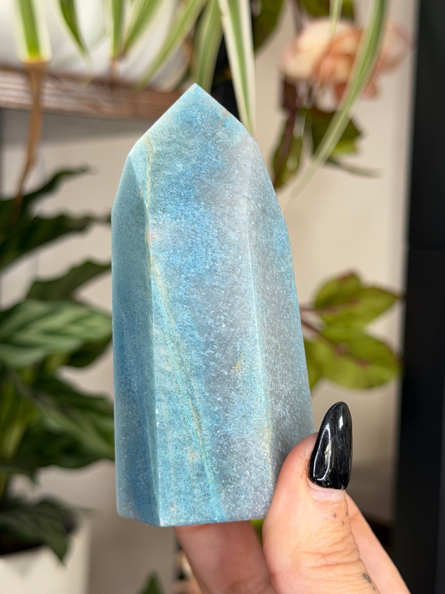 Trolleite Tower | 184g - The Crystal ValleyLemurian