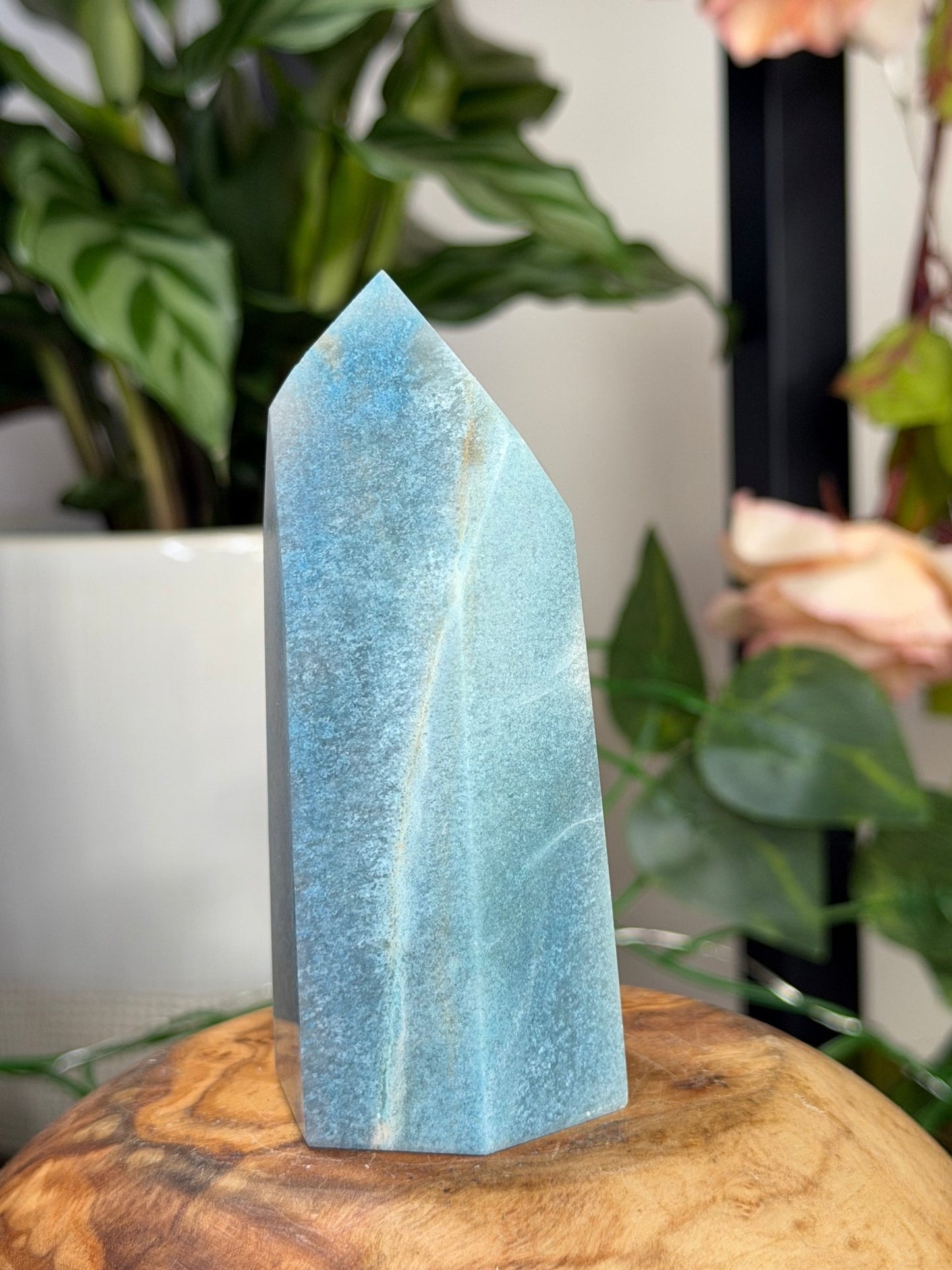 Trolleite Tower | 184g - The Crystal ValleyLemurian