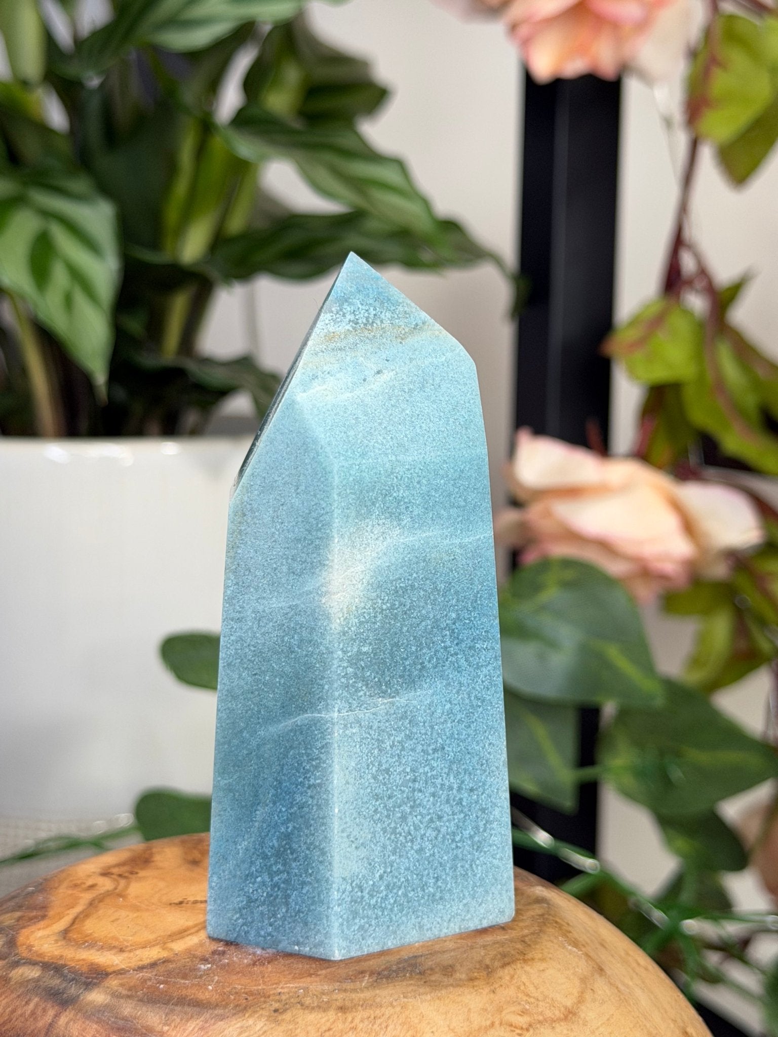 Trolleite Tower | 184g - The Crystal ValleyLemurian