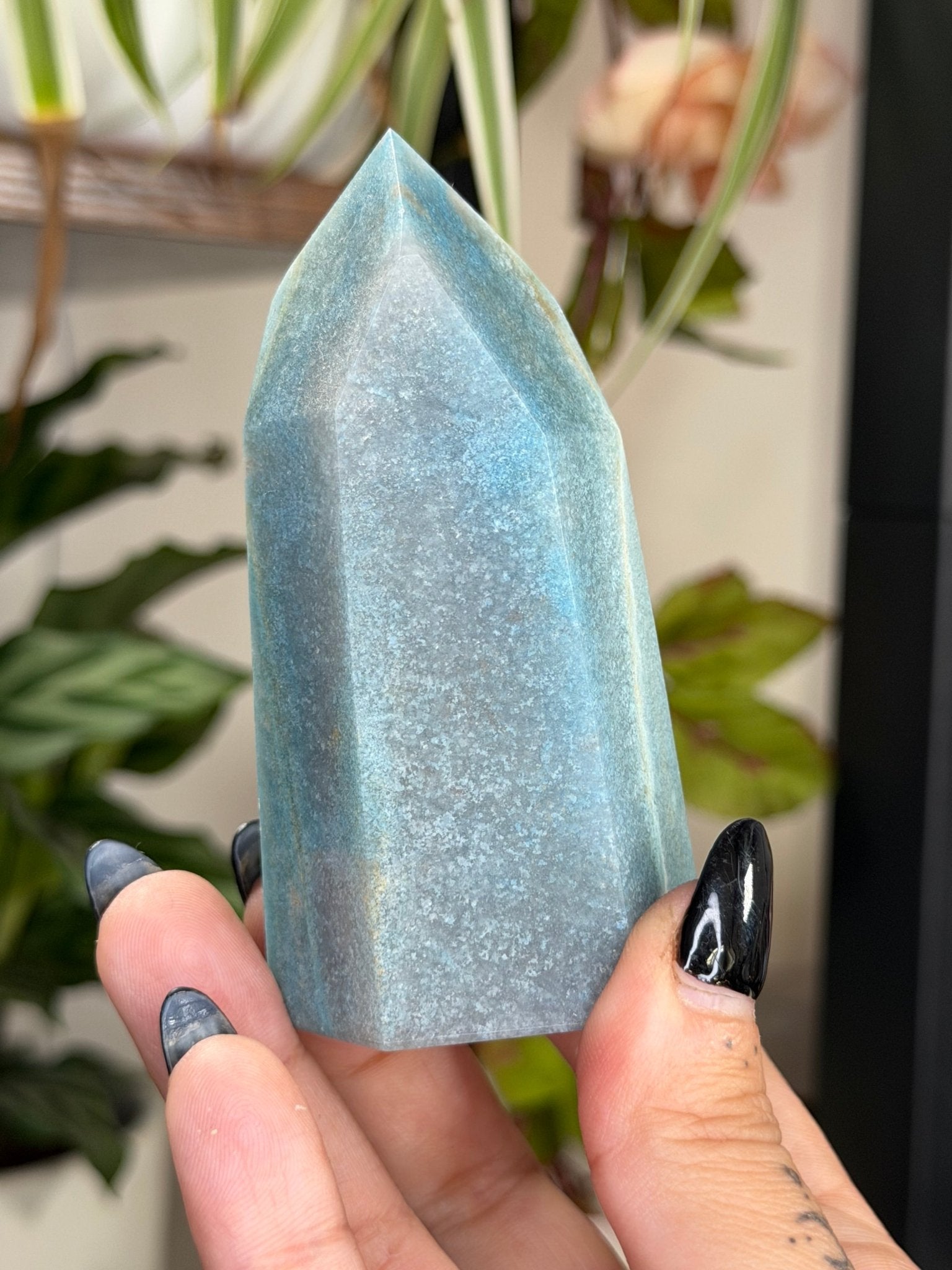 Trolleite Tower | 184g - The Crystal ValleyLemurian