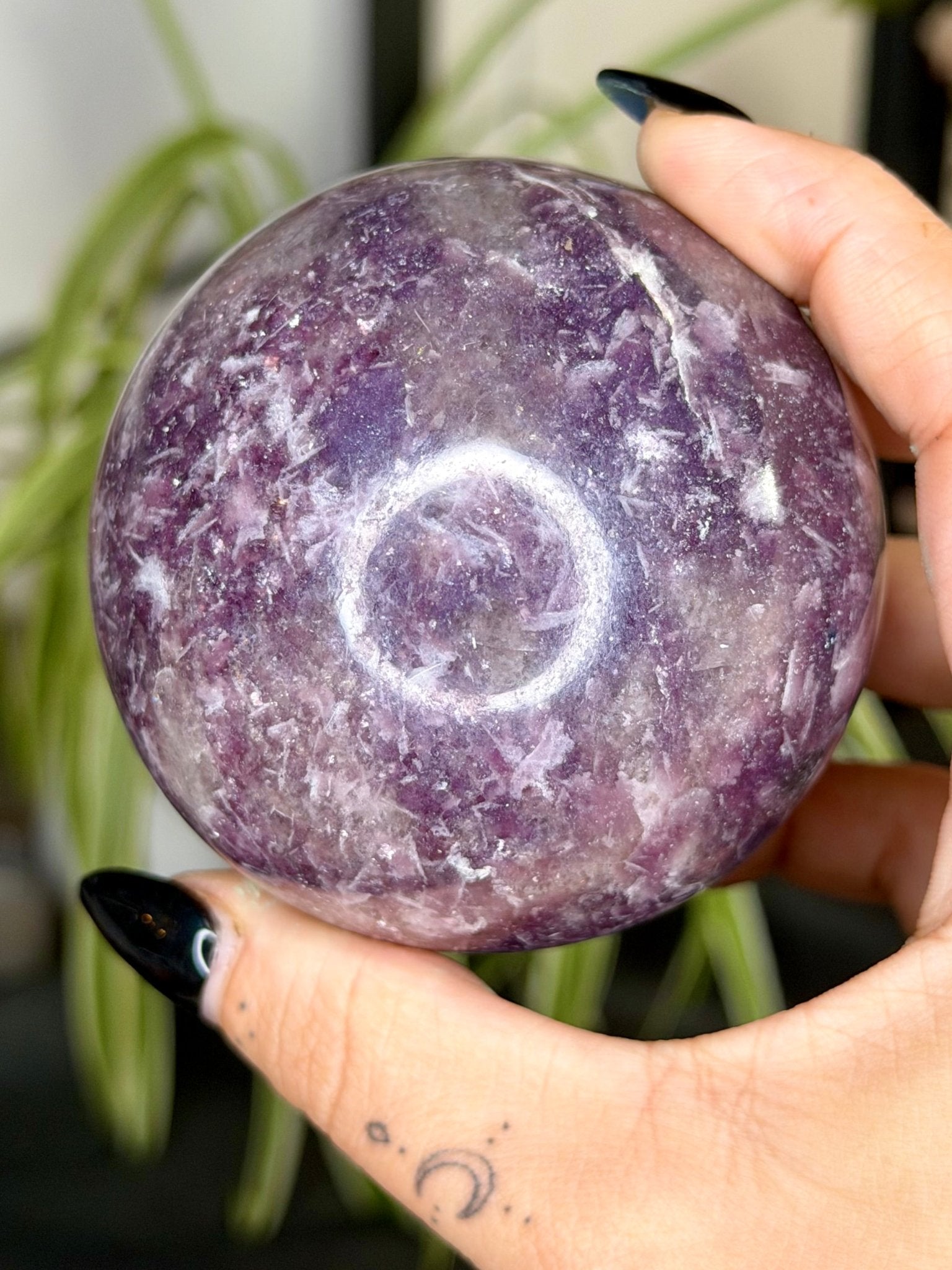 'Unicorn' Stone Sphere | 456g - The Crystal Valley