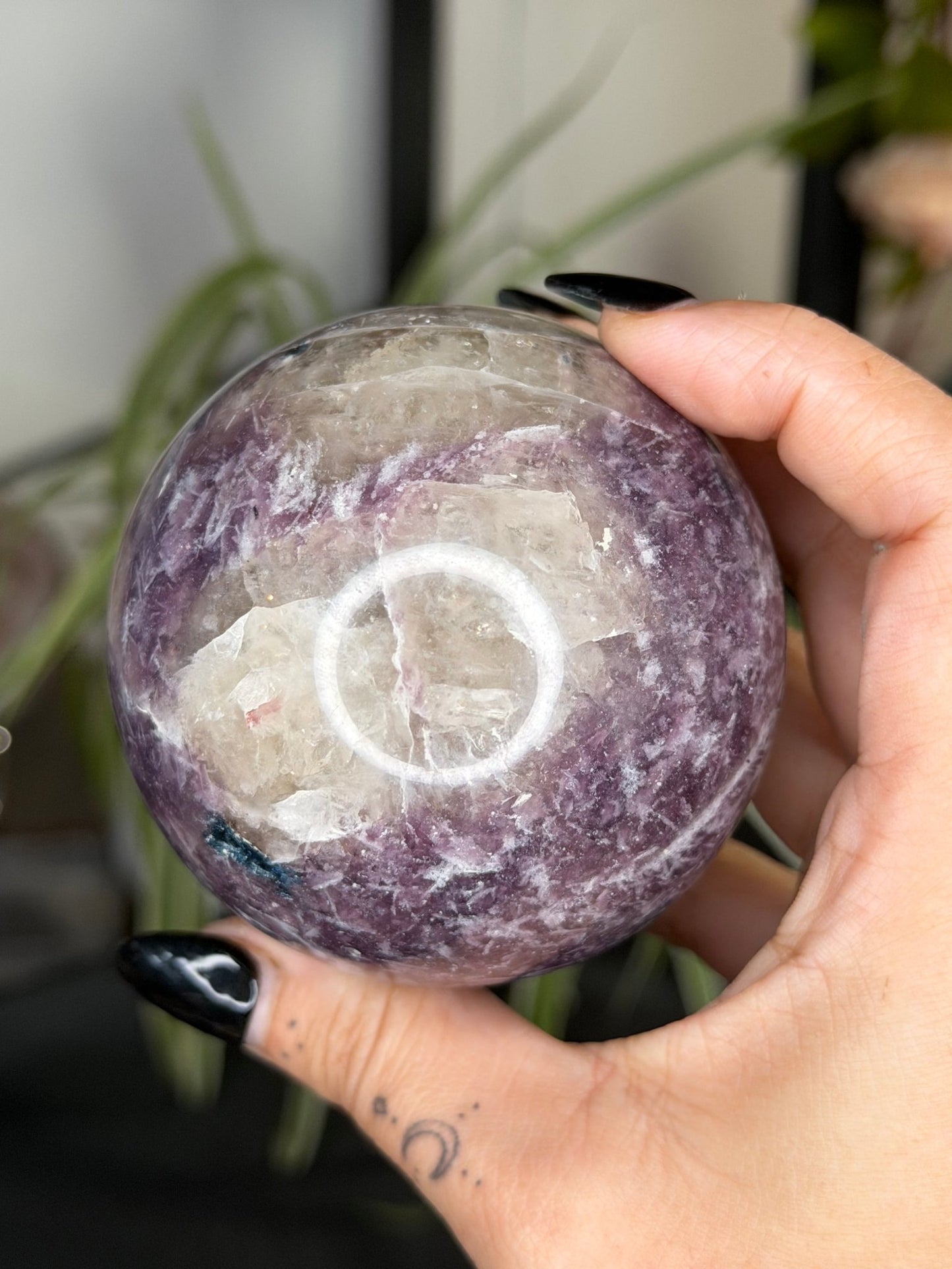 'Unicorn' Stone Sphere | 456g - The Crystal Valley