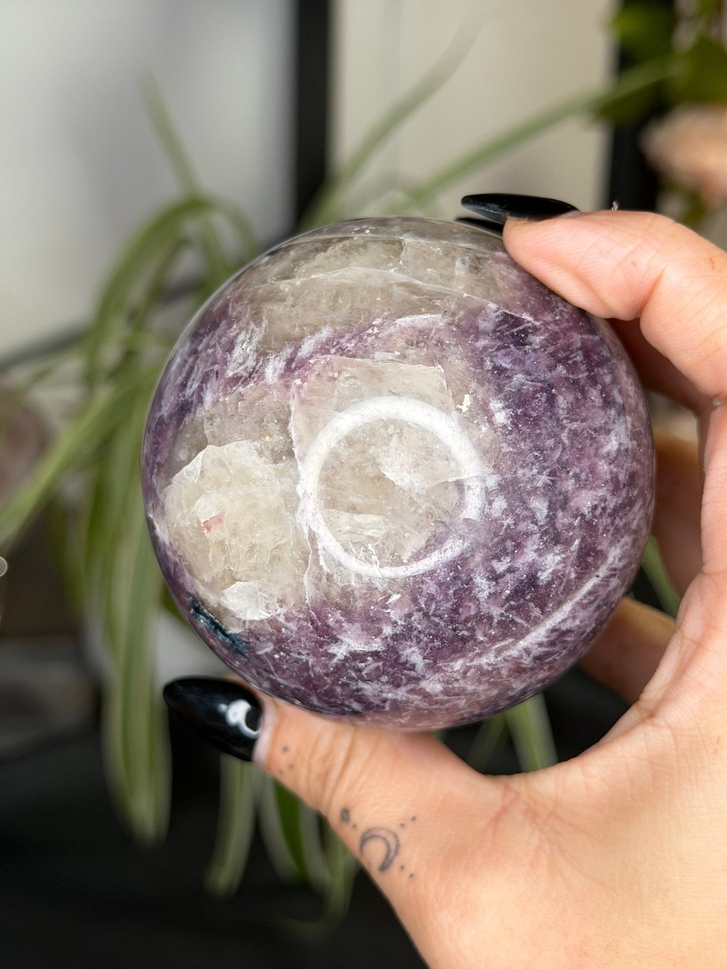 'Unicorn' Stone Sphere | 456g - The Crystal Valley
