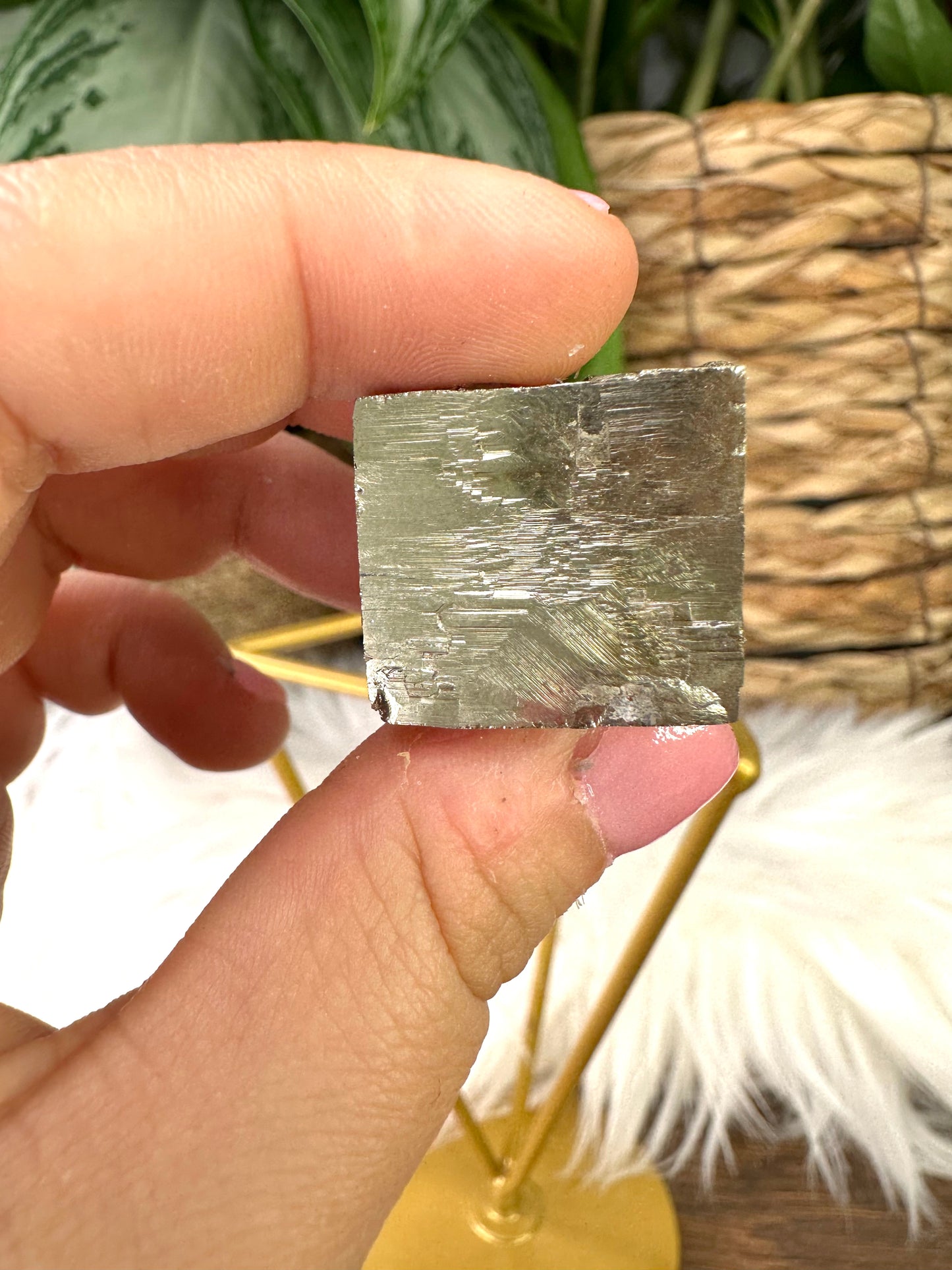 Natural Pyrite Cube | C3