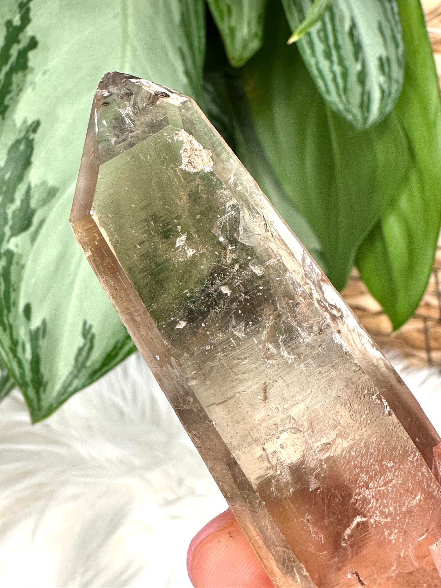 Natural Wand Smokey Quartz