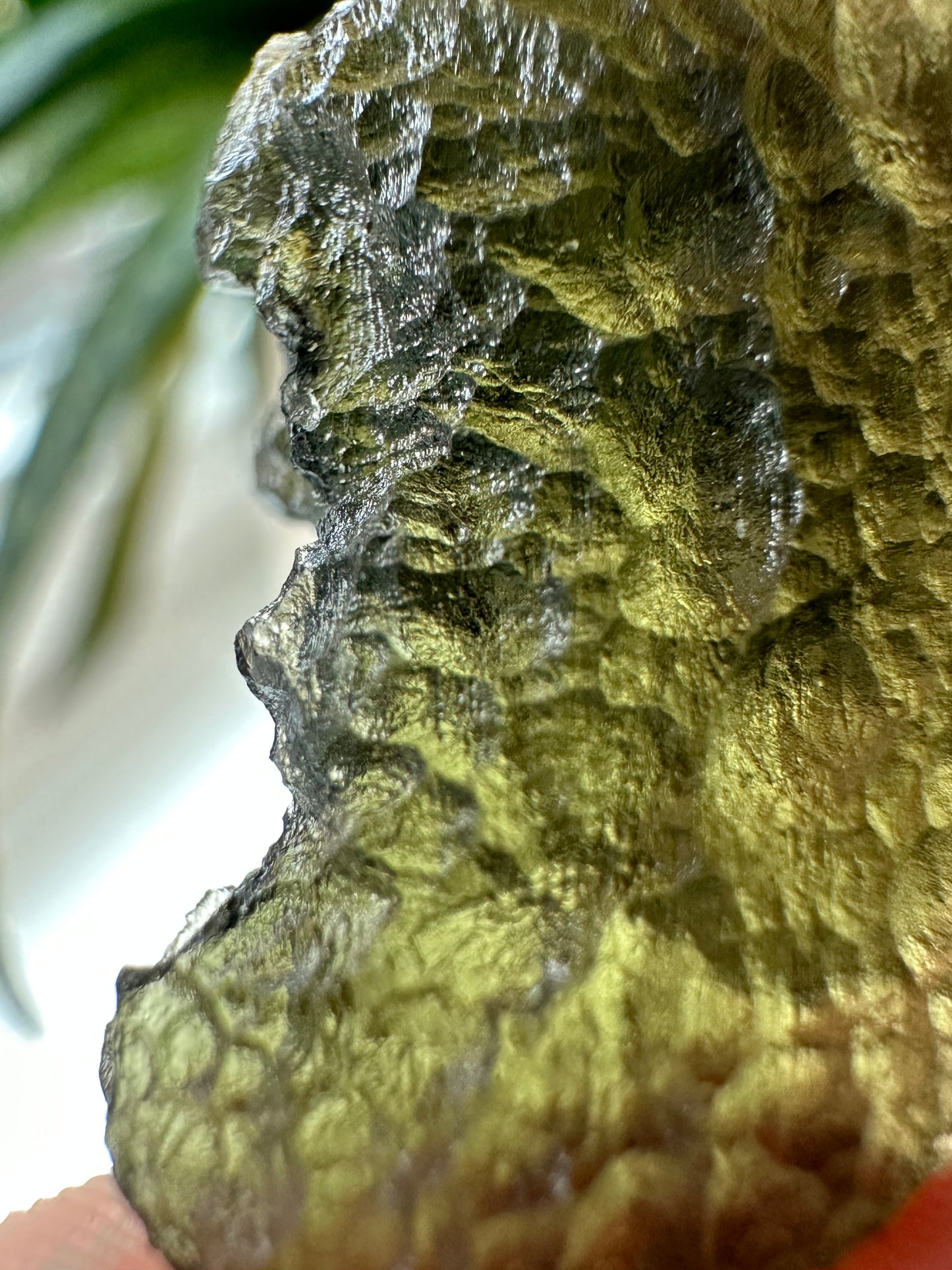 Moldavite Tektite - Museum Grade |  3.2 g