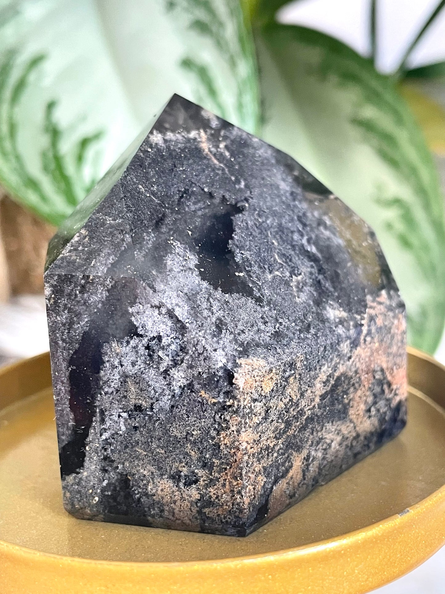 Black Lodolite Tower | Rare