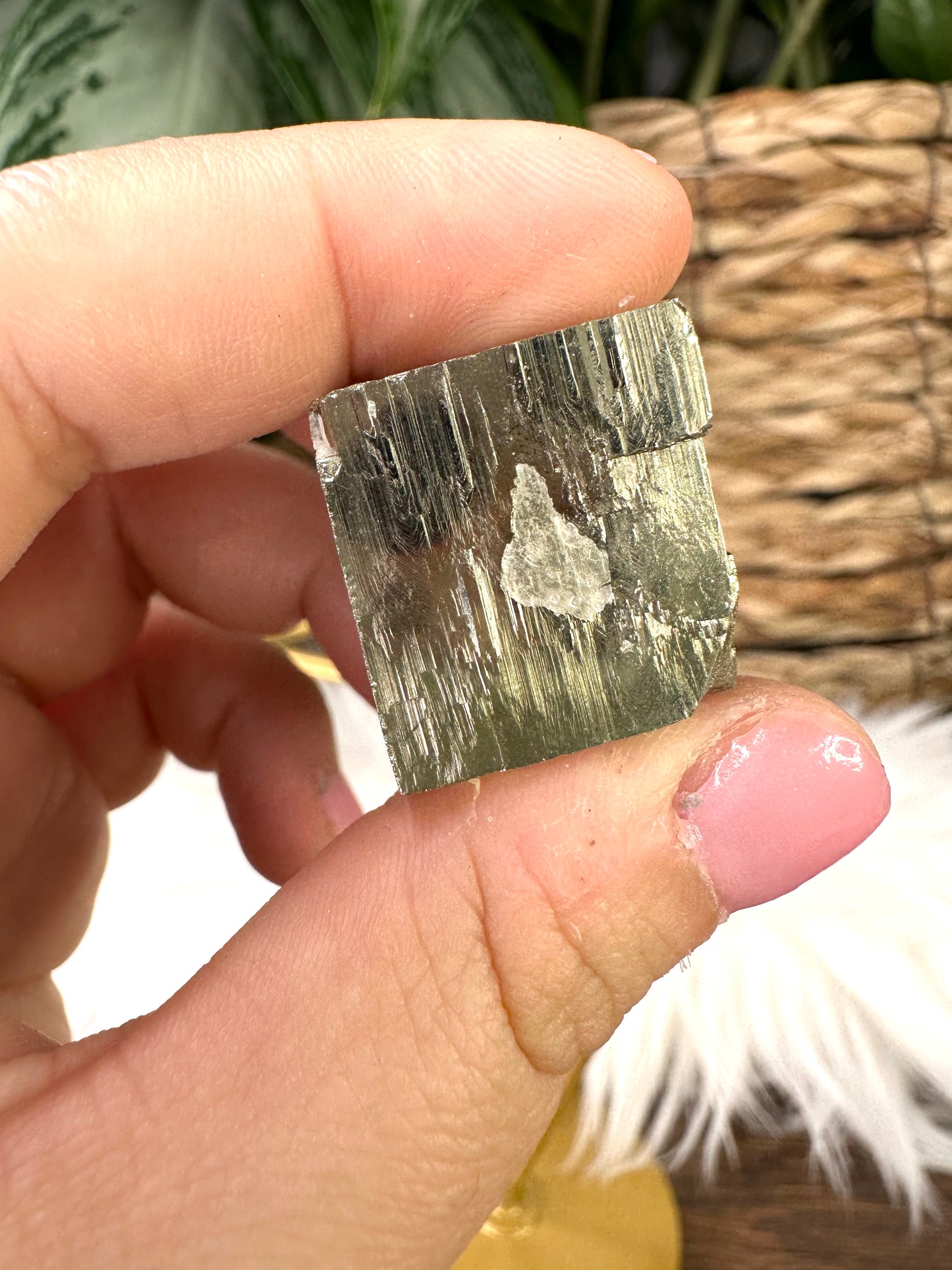 Natural Pyrite Cube | C3