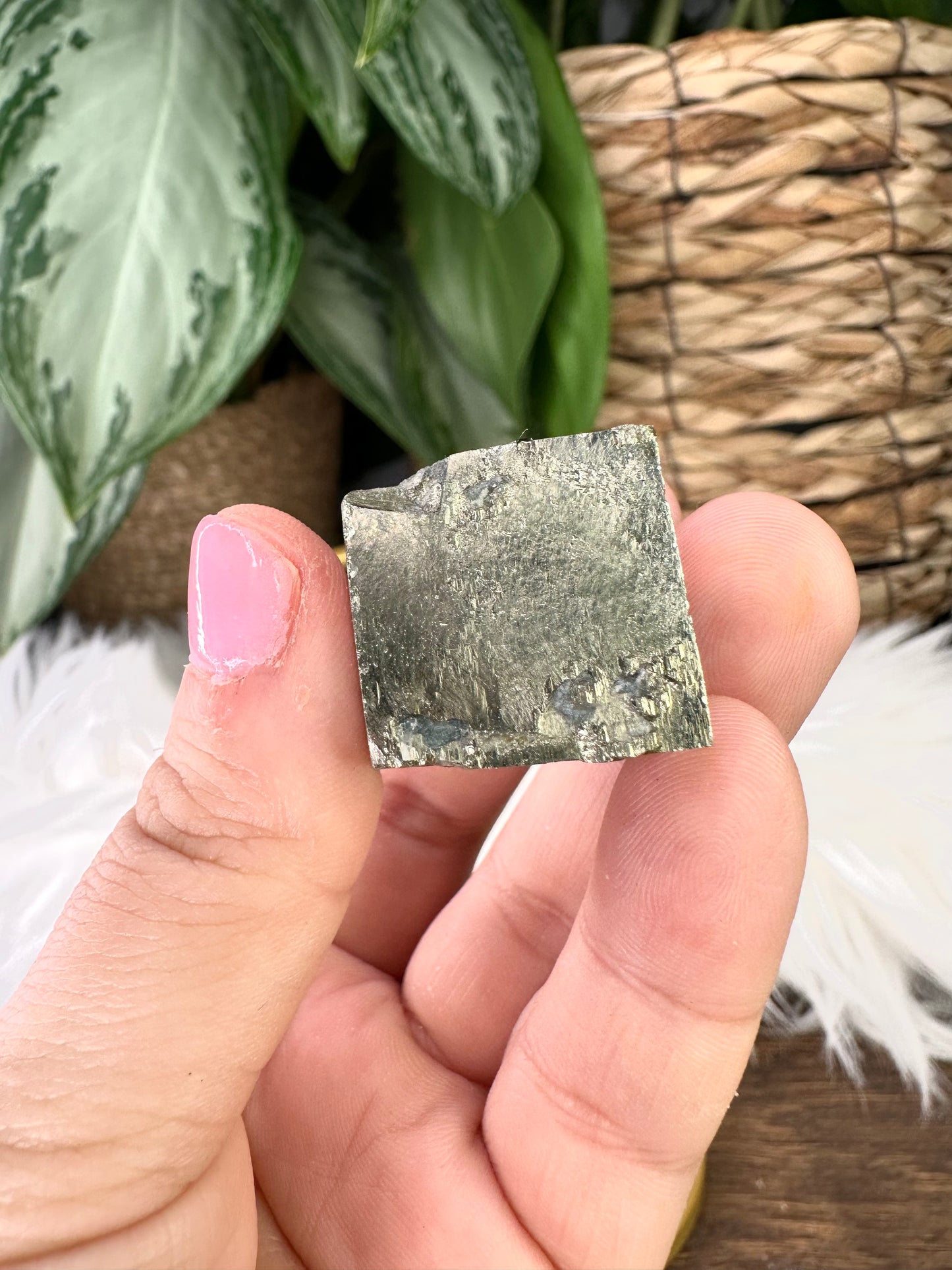 Natural Pyrite Cube | C1